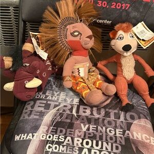 Lion King Plush Toy simba pumba Timon